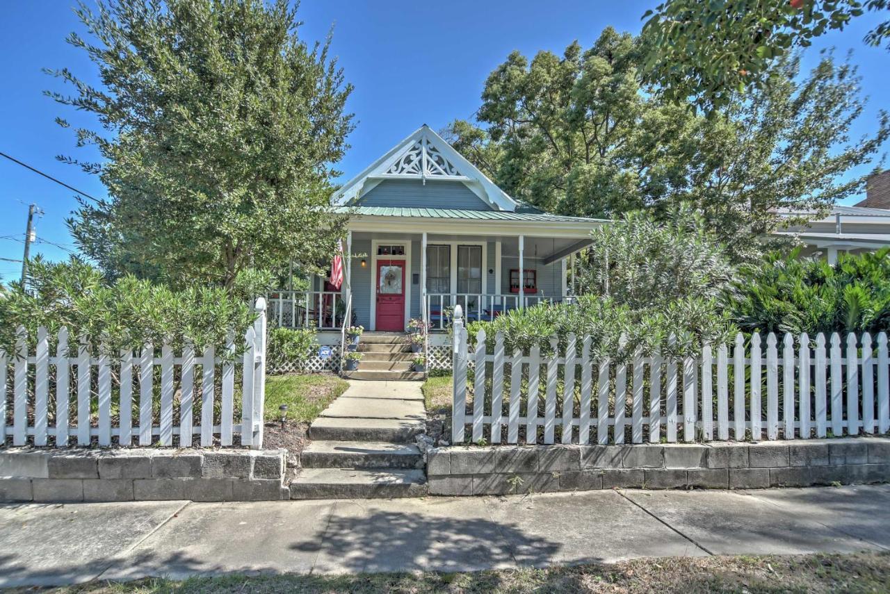 Charming Gulfport Getaway Only 3 Blocks To Beach! Exteriör bild