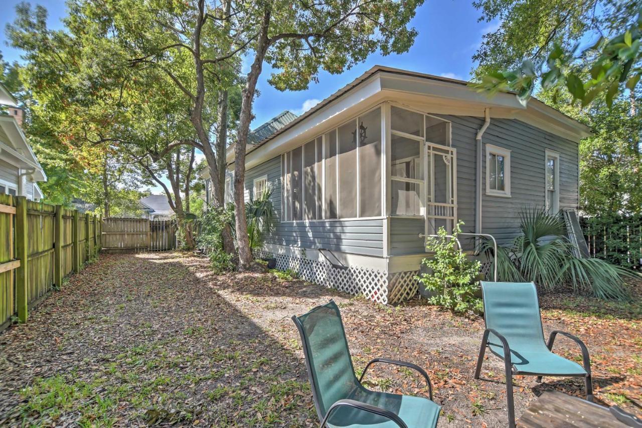 Charming Gulfport Getaway Only 3 Blocks To Beach! Exteriör bild