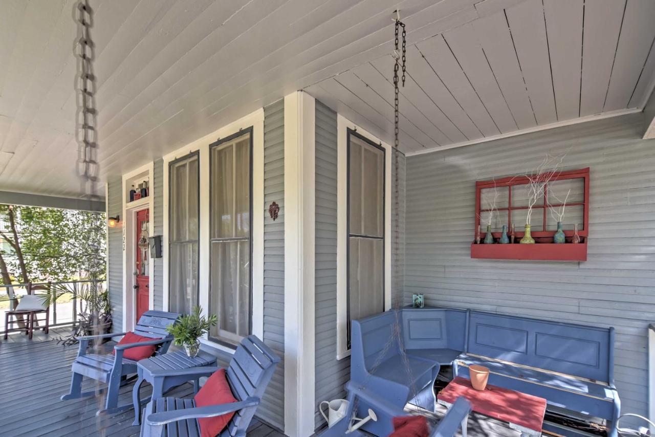 Charming Gulfport Getaway Only 3 Blocks To Beach! Exteriör bild